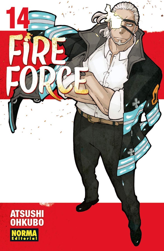 [9788467937251] Fire Force 14