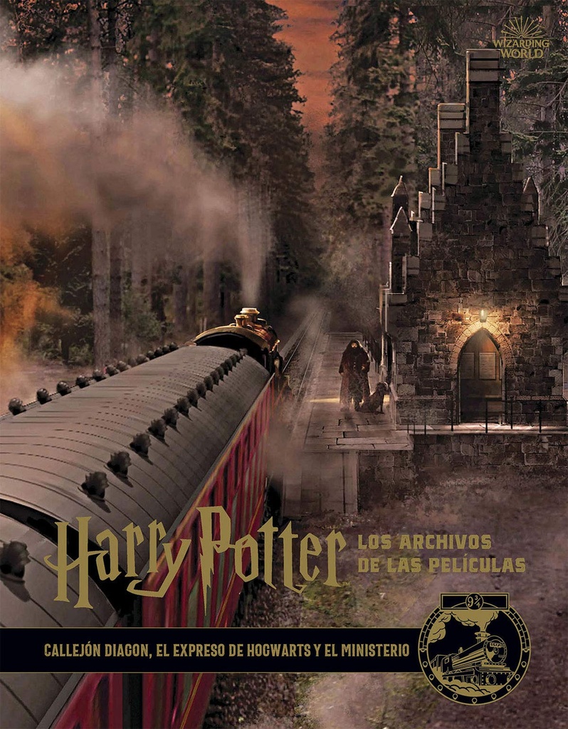 [9788467937664] Callejón Daigon, el Expreso de Hogwarts y el Misterio