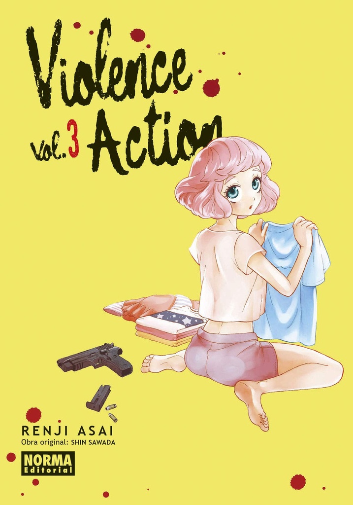 [9788467937794] Violence Action 03