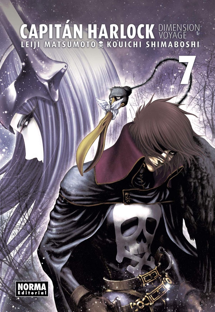 Capitan Harlock Dimension Voyage 7