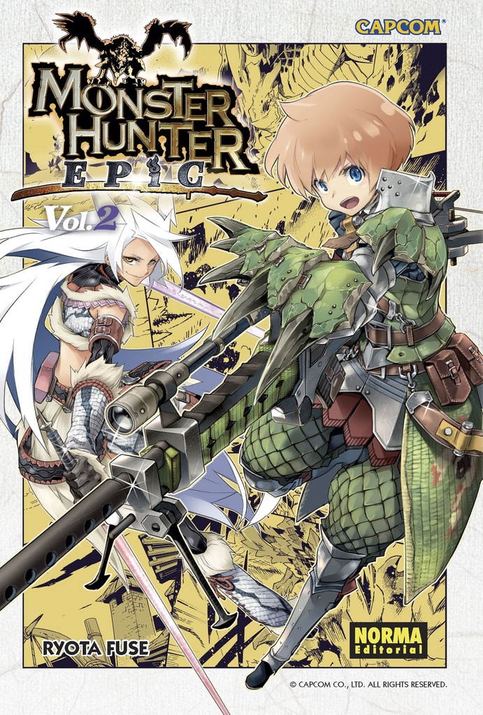 [9788467937879] Monster Hunter Epic 2