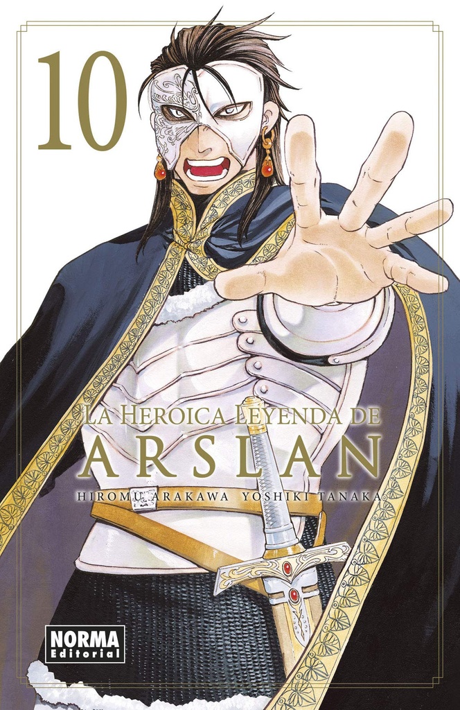[9788467937954] La Heróica Leyenda de Arslan 10