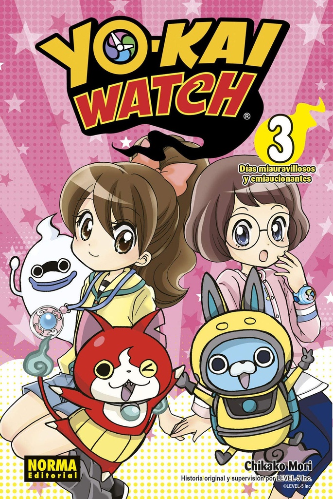 [9788467938067] Yo-kai Watch: 03 Dias Miauravillosos y Emiaucionantes
