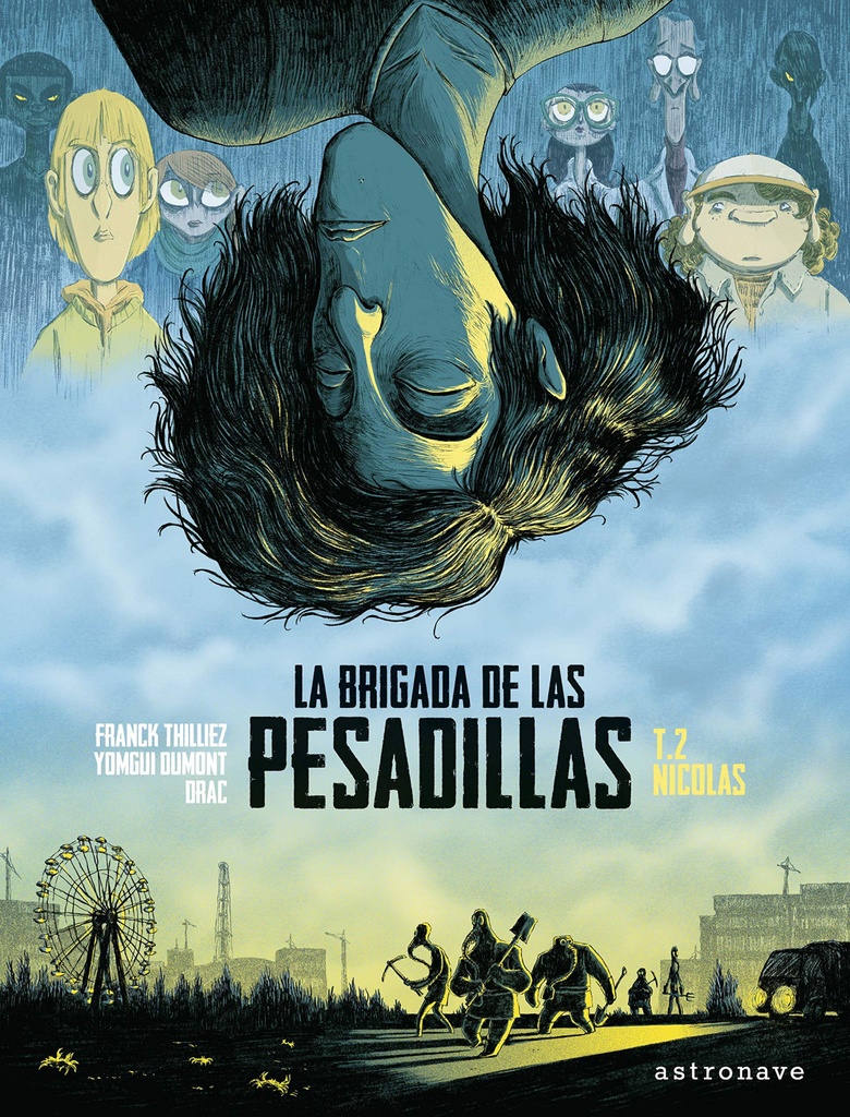 [9788467938302] La Brigada de las Pesadillas