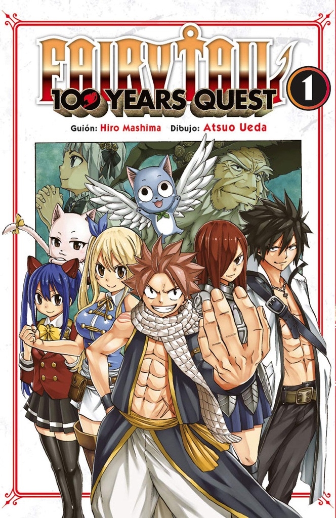 [9788467938333] Fairy Tail 100 Years Quest 1