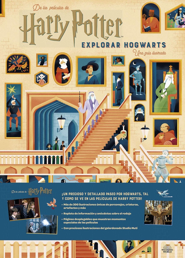 [9788467938579] Explorar Hogwarts