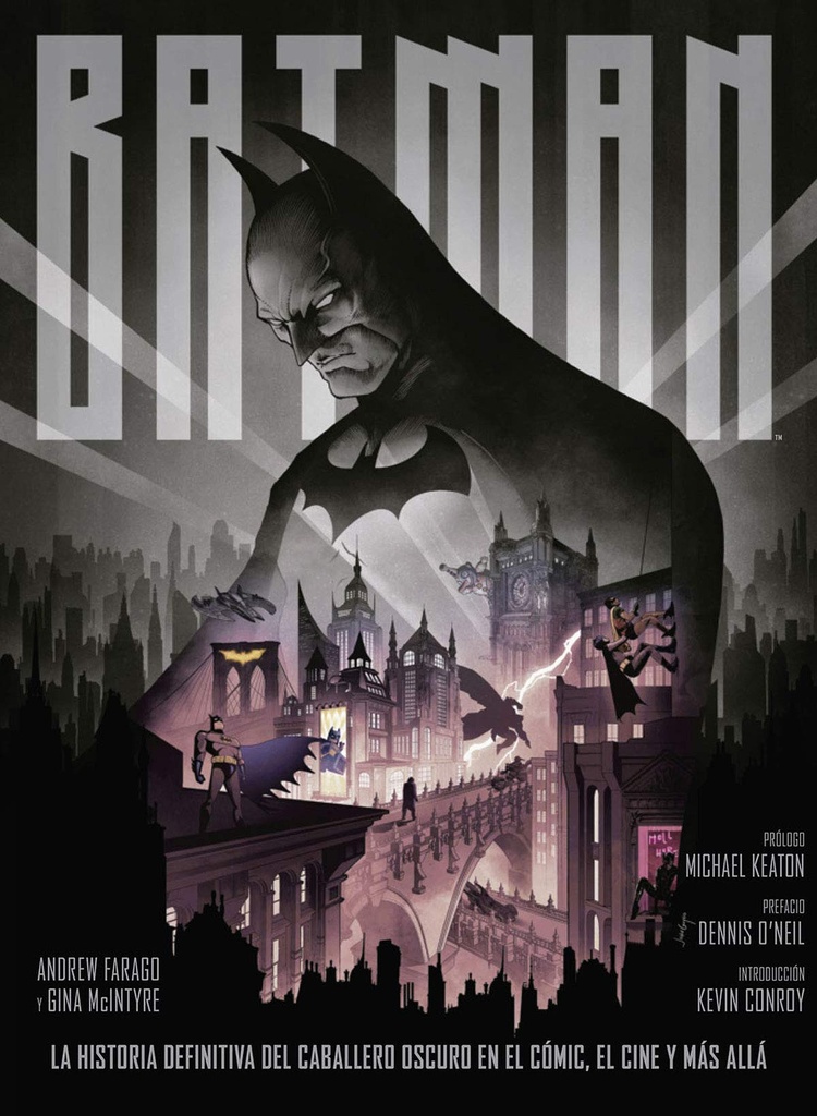 [9788467938616] Batman la Historia Definitiva Caballero Oscuro Comic