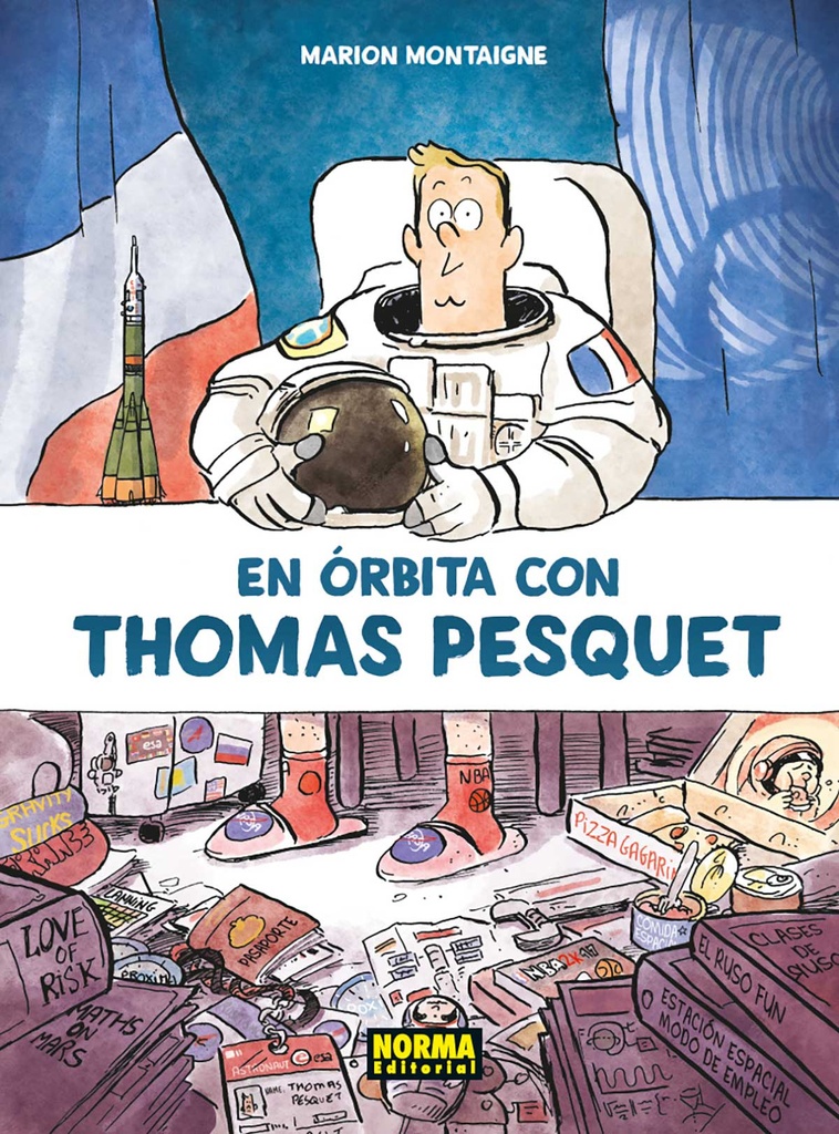 [9788467938623] En Órbita con Thomas Pesquet