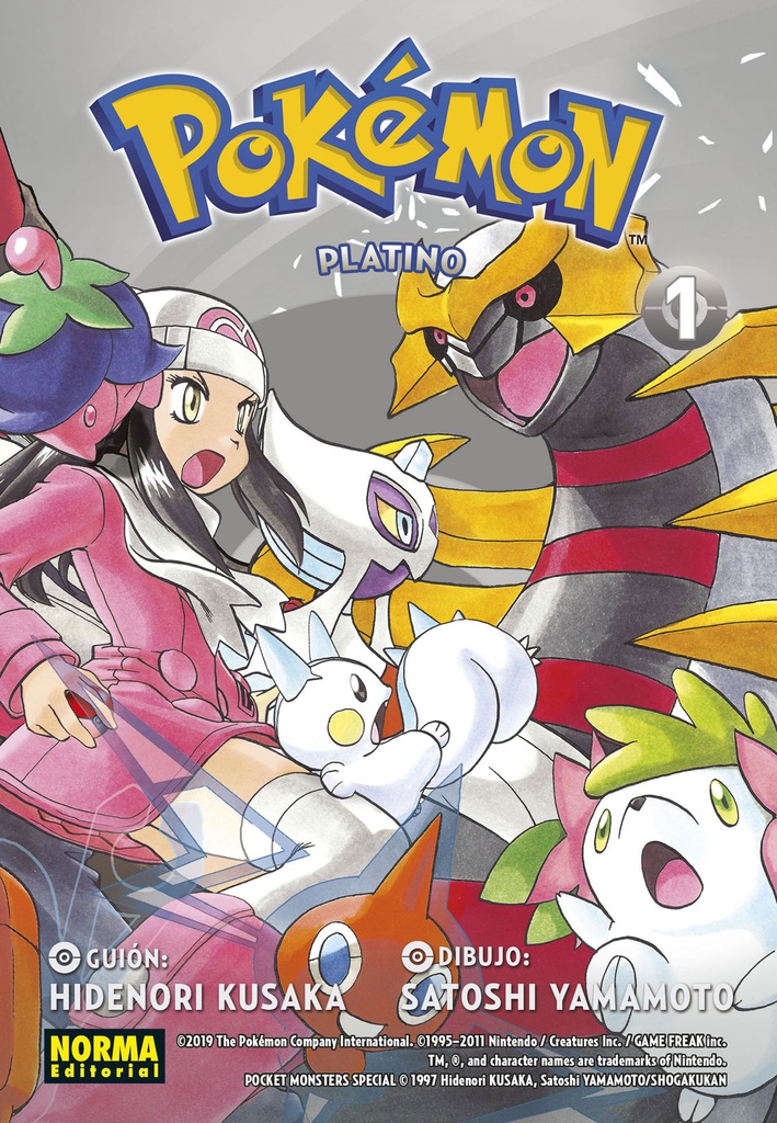 Pokèmon 22 Platino 1