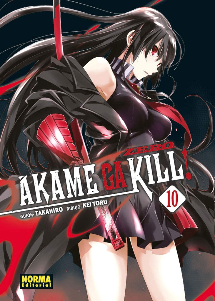 [9788467939309] Akame Ga Kill! Zero 10