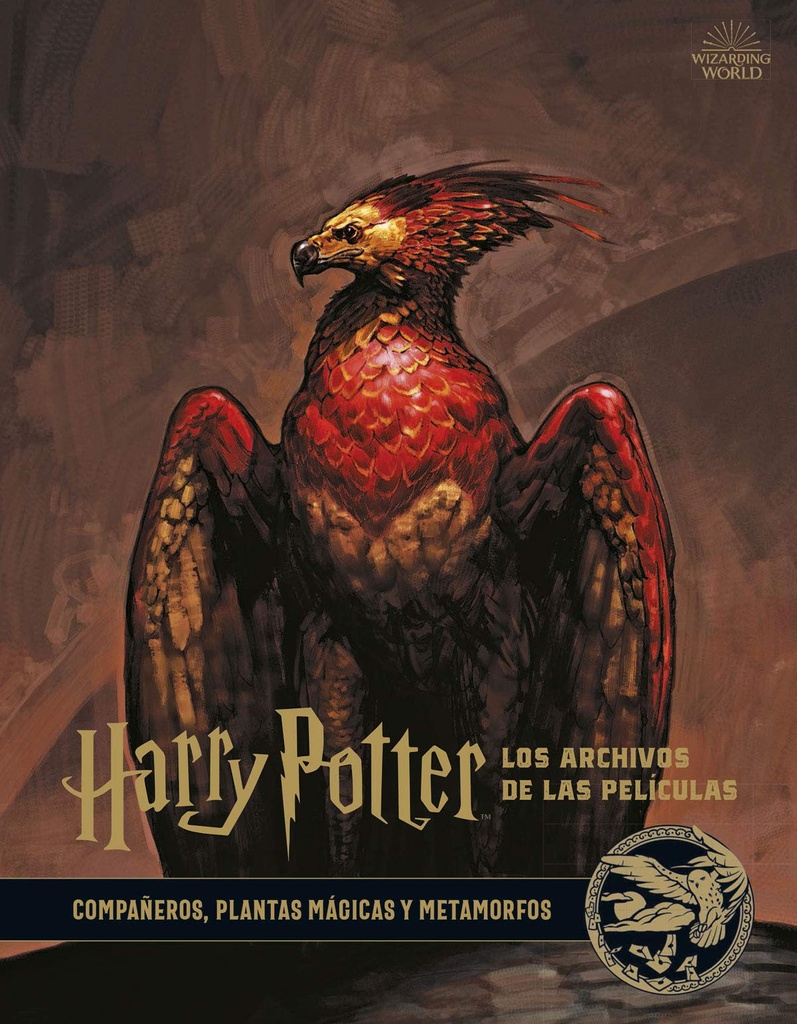 [9788467939705] Harry Potter: los archivos de las películas 5. Compañeros, plantas mágicas y met