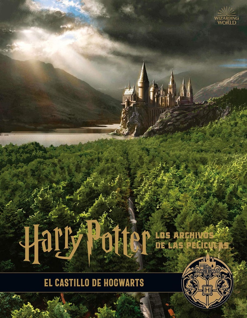 [9788467939712] Harry Potter: los Archivos de las Películas 6. el Castillo de Hogwarts