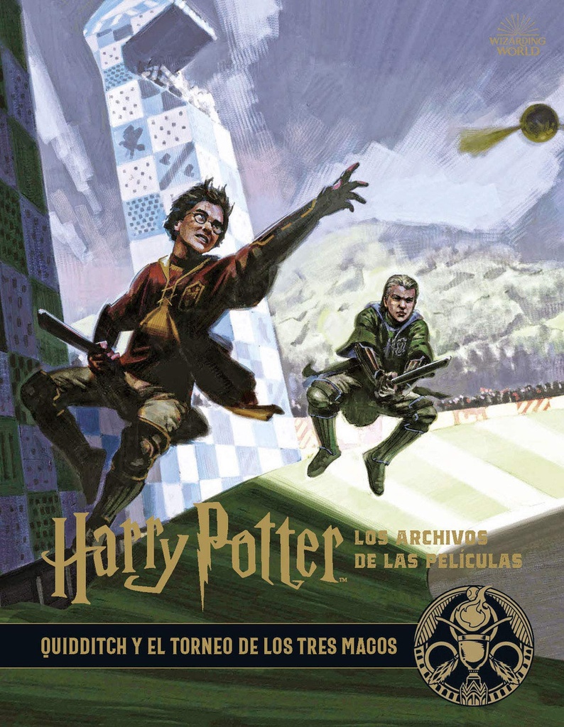 [9788467939729] Harry Potter: los Archivos de las Películas 7. Quidditch y el Torneo de los Tres