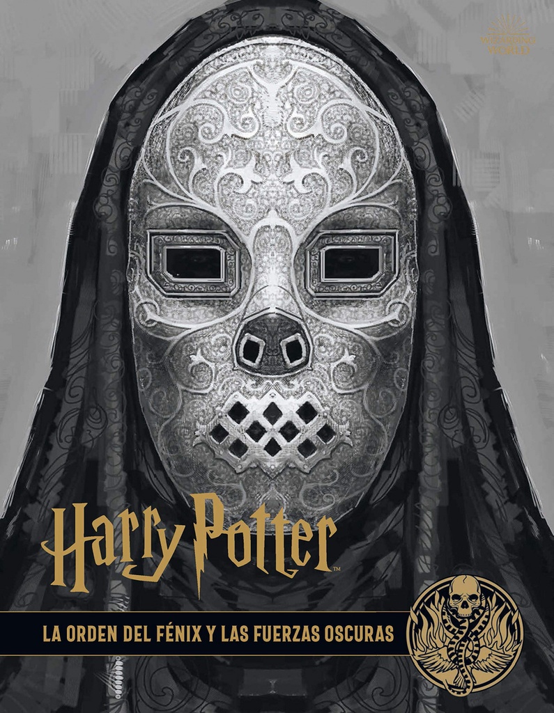 [9788467939736] Harry Potter: los Archivos de las Películas 8. la Orden del Fénix y las Fuerzas