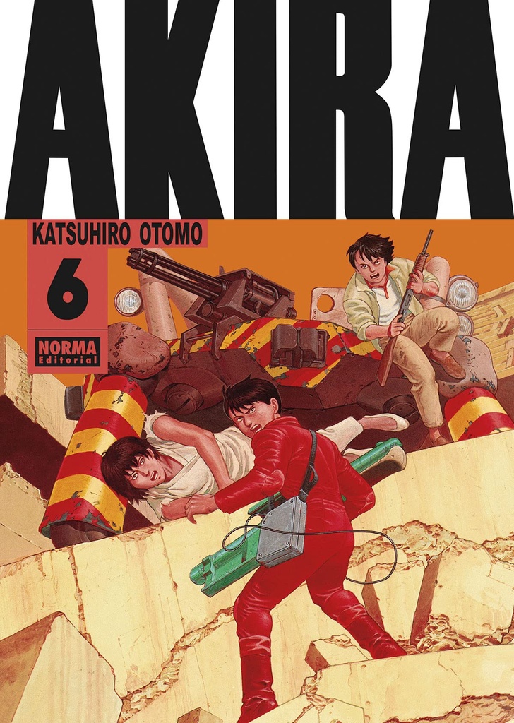 Akira B/n 06 + Postales