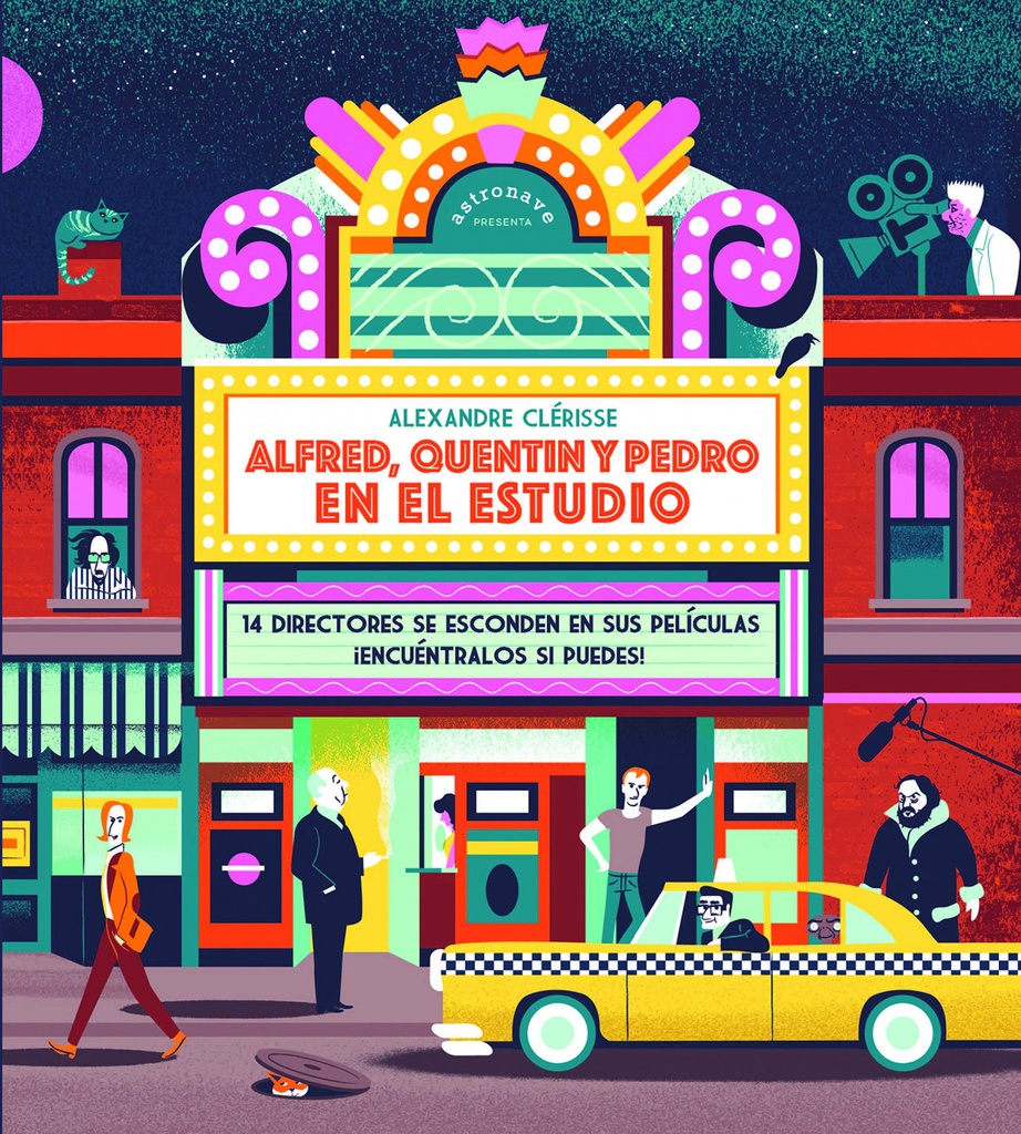 [9788467940565] Alfred, Quentin y Pedro en el Estudio