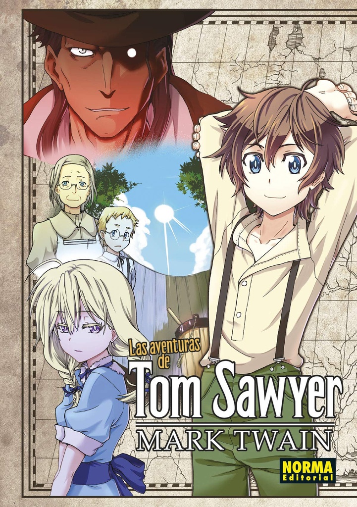 [9788467940602] Las aventuras de Tom Sawyer