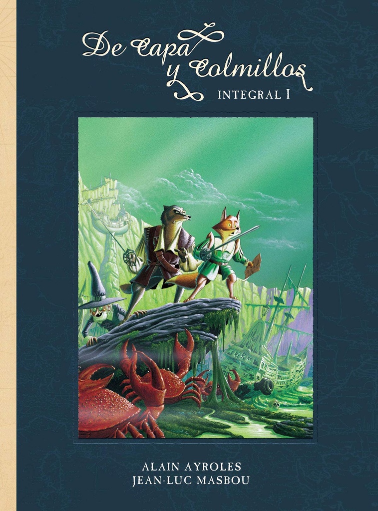 [9788467941302] De Capa y Colmillos. Integral 1