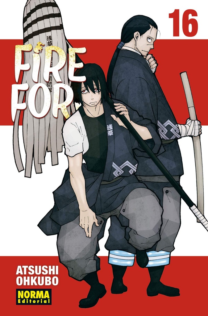 [9788467941555] Fire Force 16