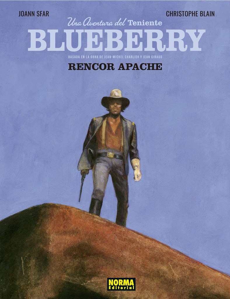 Teniente Blueberry 1. Rencor Apache