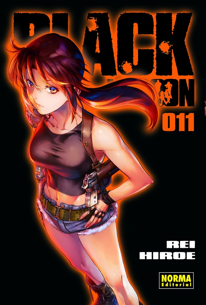 [9788467942439] Black Lagoon 11