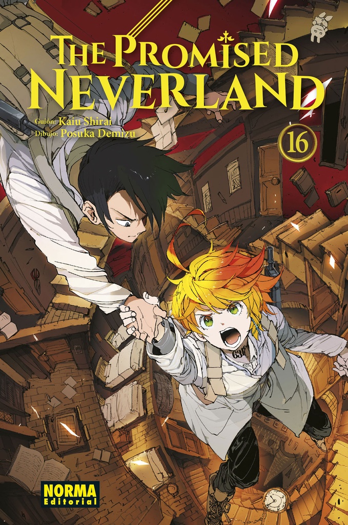 [9788467942590] The Promised Neverland 16