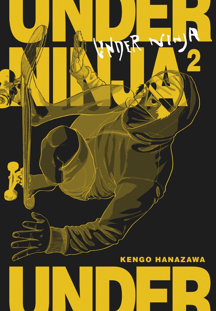 [9788467942736] Under Ninja 2