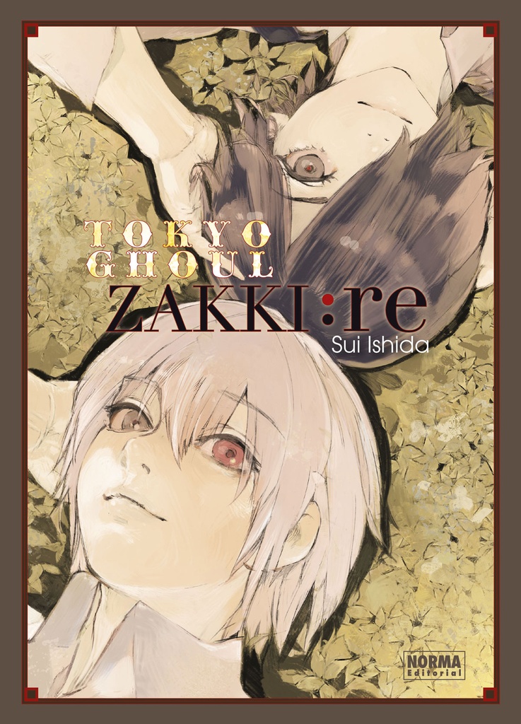 [9788467942774] Tokyo Ghoul Zakki : re