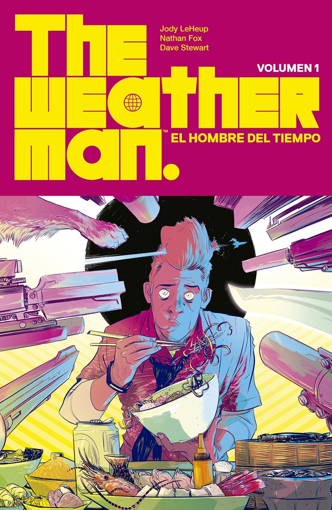 [9788467943252] The Weatherman 1