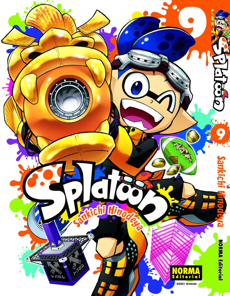 [9788467943559] Splatoon 9