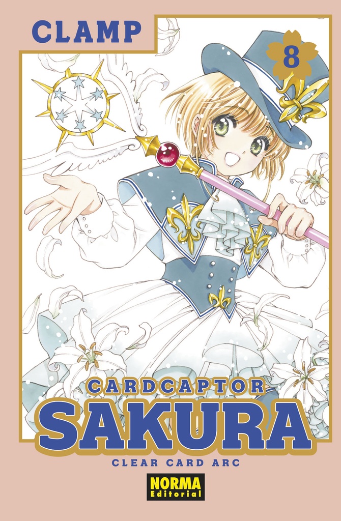 [9788467943719] CardCaptor Sakura Clear Card 08