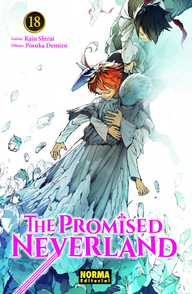[9788467943733] The Promised Neverland 18