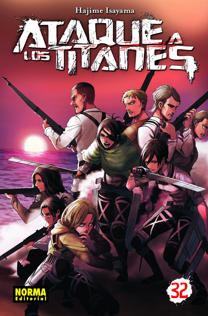 [9788467944167] Ataque a los titanes 32