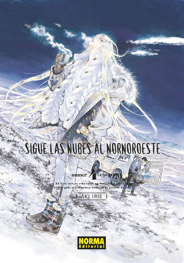 [9788467944297] Sigue las Nubes al Nornoroeste 04 + Postal