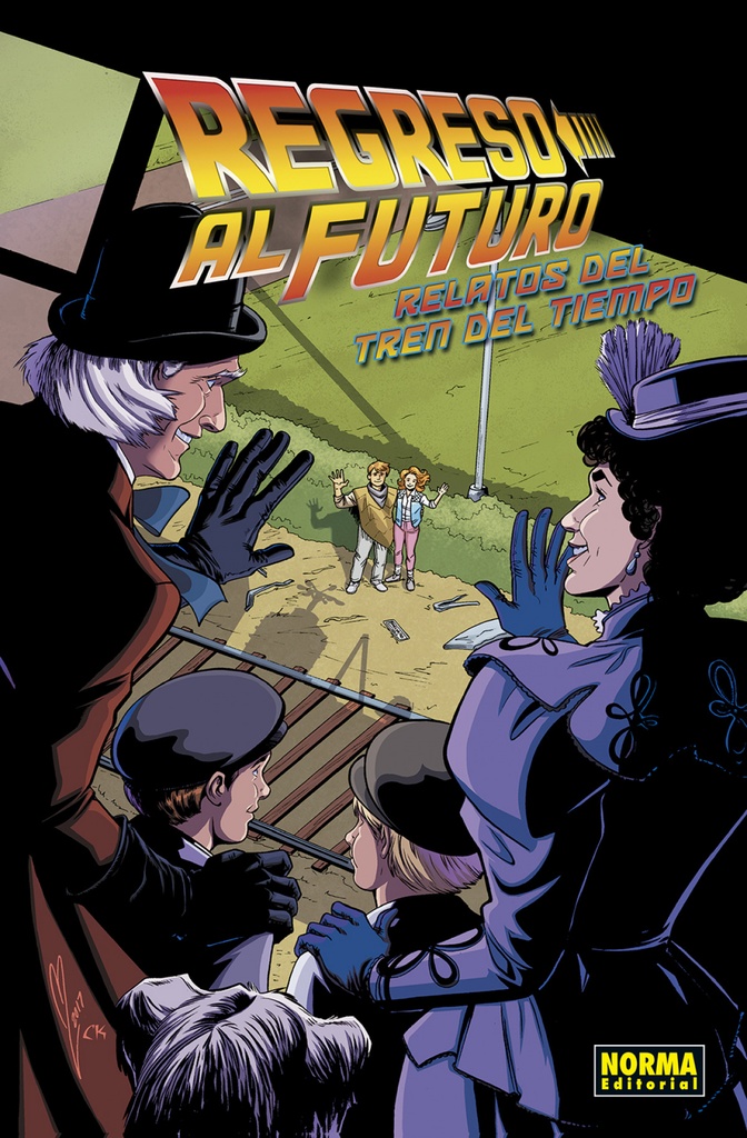 [9788467944426] Regreso al Futuro 7. Relatos del Tren del Tiempo