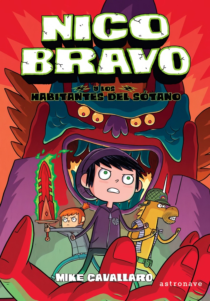 [9788467944457] Nico Bravo y los Habitantes del Sótano (nico Bravo 2)