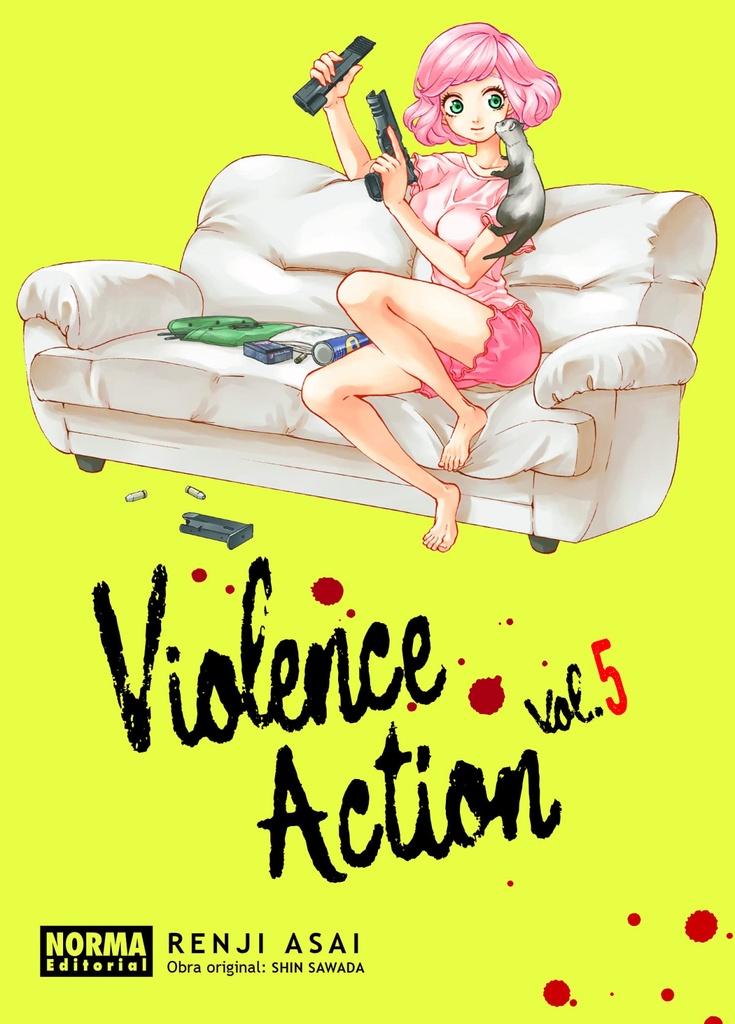 [9788467944990] Violence Action 05