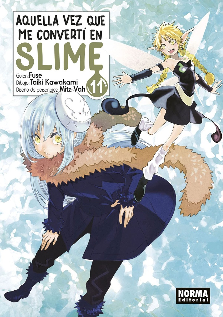 [9788467945317] Aquella Vez que Me Convertí en Slime 11