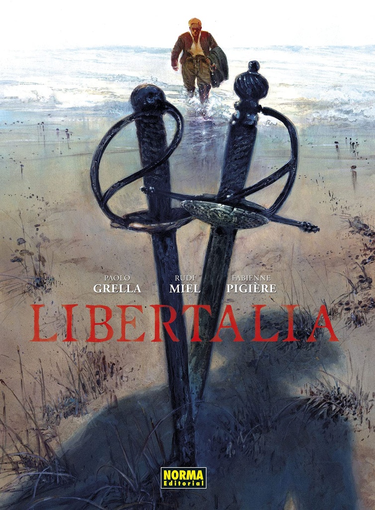 [9788467945690] Libertalia. Edición Integral