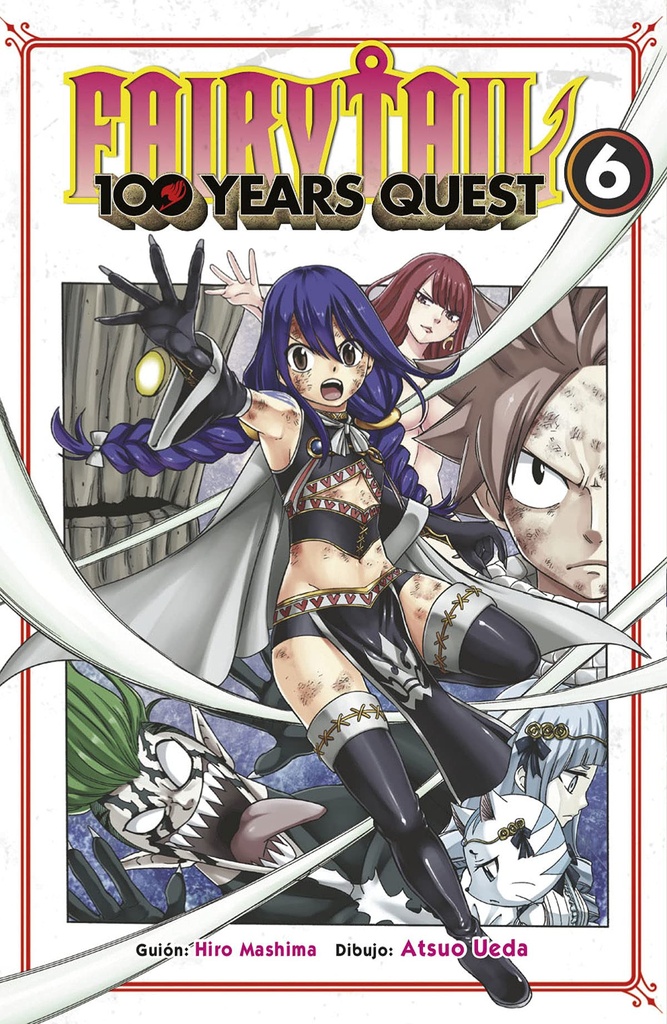 [9788467945881] Fairy Tail 100 Years Quest 06