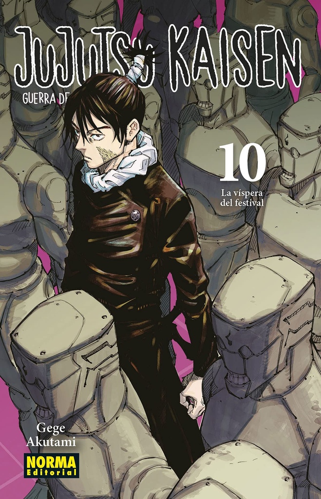 [9788467945911] Jujutsu Kaisen 10