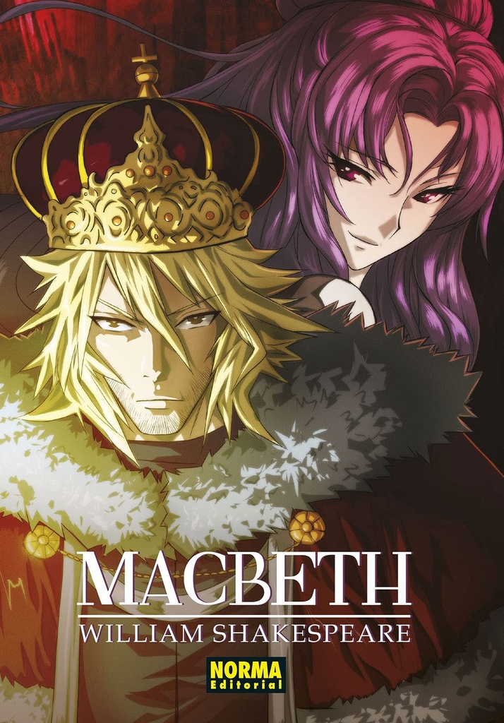 [9788467945928] Macbeth (clásicos Manga)