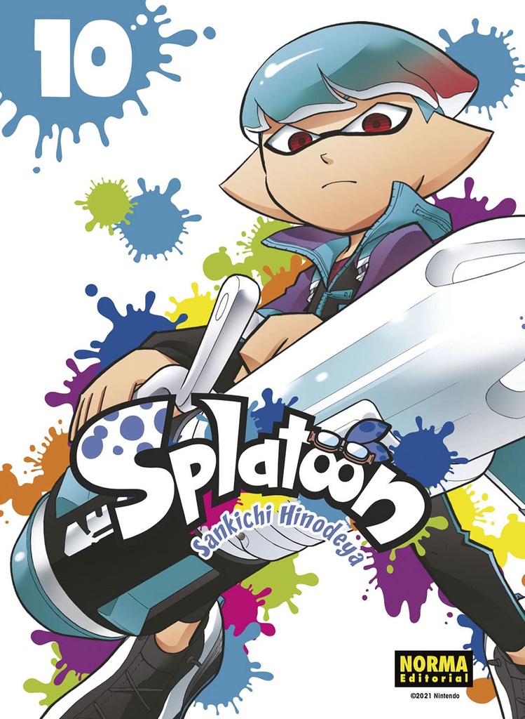 [9788467945959] SPLATOON 10