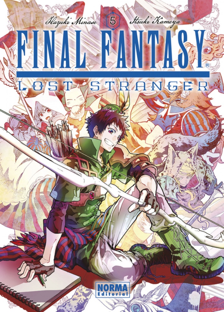 [9788467946048] Final Fantasy Lost Stranger 05