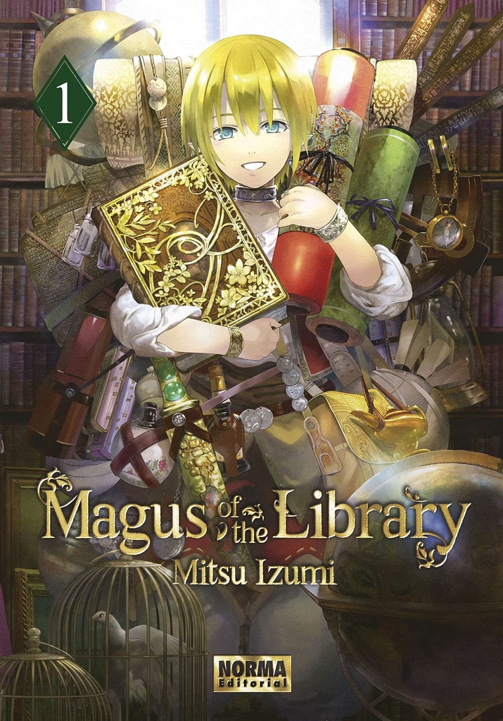 [9788467946093] Magus of the Library 01