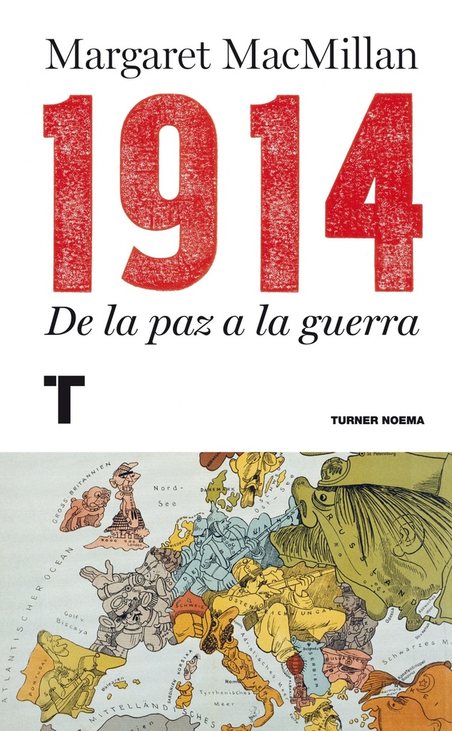 [9788415832089] 1914 : de la paz a la guerra