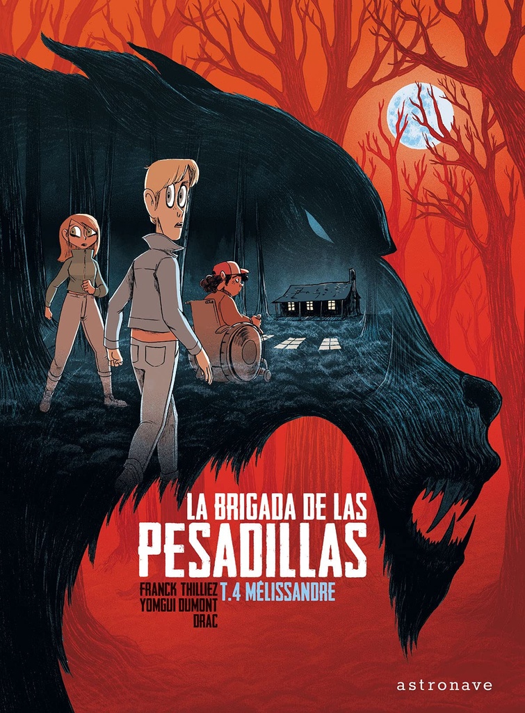 [9788467946611] La Brigada de las Pesadillas 4. Melissandre