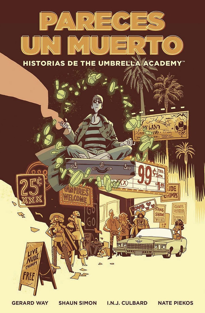[9788467946765] Historias de the Umbrella Academy: Pareces un Muerto