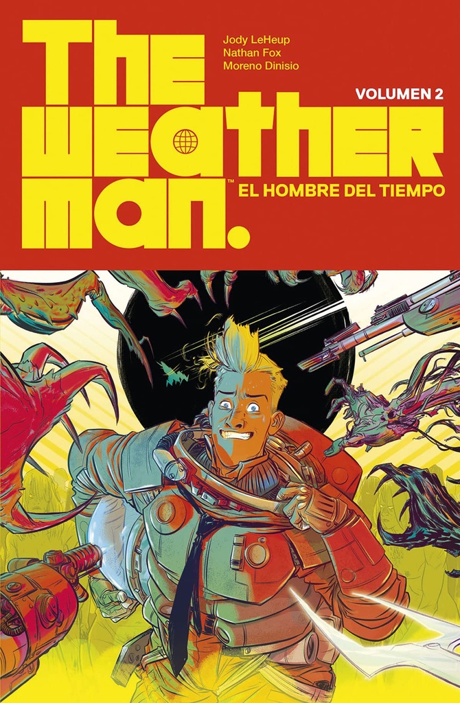 [9788467947021] The Weatherman 2. el Hombre del Tiempo