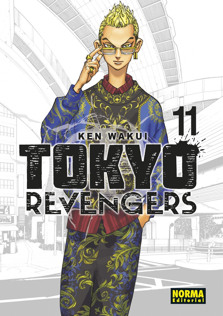 [9788467947175] Tokyo Revengers 11